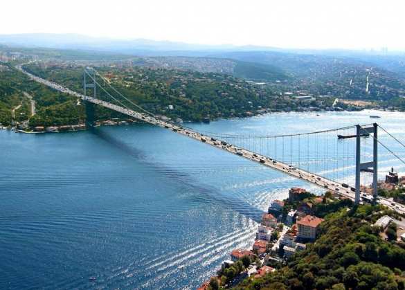 Украинский сухогруз перекрыл Босфор | Русская весна