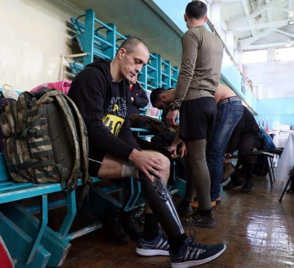 Спецоперация СБУ: «Хлопцы, скачем на одной ноге — протезы российские» | Русская весна