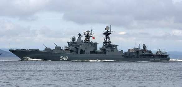 Историческое событие: корабли России и Китая вместе прошли через пролив рядом с Японией | Русская весна