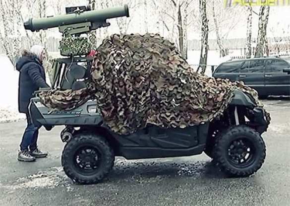 Чудо-оружие нацгвардии — противотанковый квадроцикл (ФОТО, ВИДЕО) | Русская весна