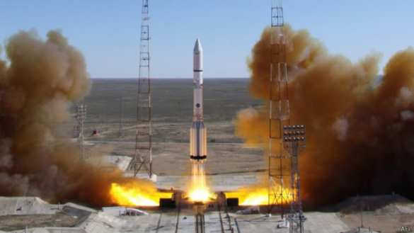 Роскосмос: Утвержден график запусков на август—октябрь 201 года | Русская весна