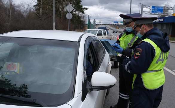 Москвича «с оформленным пропуском» оштрафовали на 5 тысяч — разъяснение властей | Русская весна