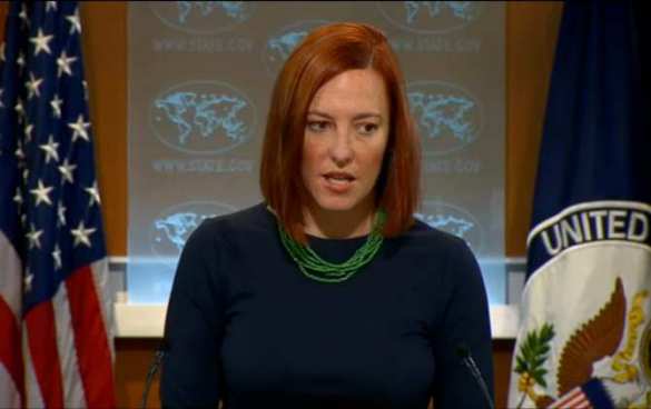 «Так, ну Донецк, давайте посмотрим…» — Псаки снова поражает своей компетентностью (видео) | Русская весна