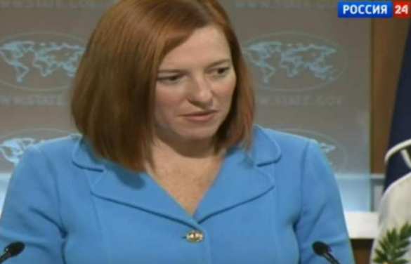 Псаки не смогла прокомментировать фотосвидетельство гибели Боинга под Донецком (видео) | Русская весна