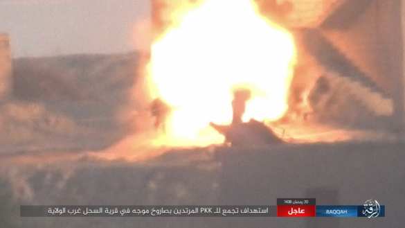 ИГИЛ обстреляло ракетами военную базу США — уничтожена военная техника | Русская весна