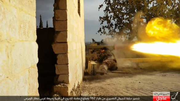 Сводка от «Тимура»: Сирийская армия и курды продолжают теснить ИГИЛ и «Фронт ан-Нусра», перерезано снабжение боевиков в Алеппо | Русская весна