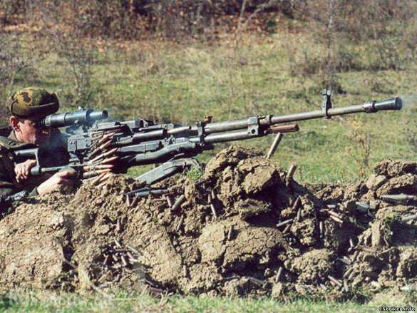 ВСУ 2 раза обстреляли ЛНР из крупнокалиберных пулеметов, — Народная милиция  | Русская весна