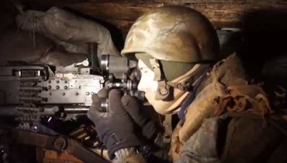 Готовы отразить любую атаку, ждём приказа, — репортаж с передовой ДНР (ВИДЕО) | Русская весна