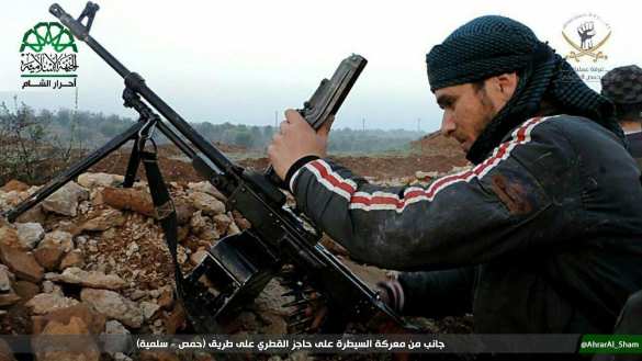 Обезьяна с пулемётом: Боевик случайно расстрелял гостей бандитской свадьбы в Сирии (ВИДЕО 18+) | Русская весна