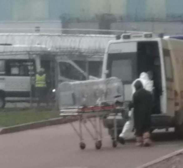 Установлен диагноз пациентов, прибывших в Петербург из Китая | Русская весна