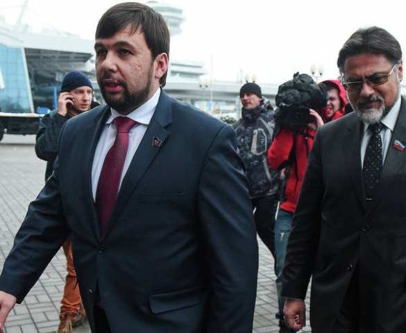 В Минске началась встреча контактной группы | Русская весна