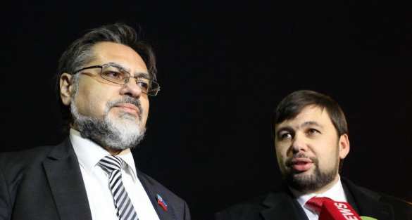 «Мы не признаем законы Украины, не согласованные с Донбассом, и не станем проводить по ним выборы», — полпреды ДНР и ЛНР | Русская весна