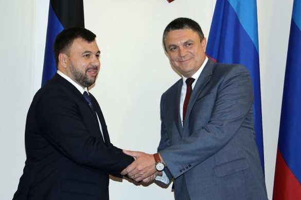 День Республики в ЛНР: обращение от Пасечника и поздравление от Пушилина | Русская весна