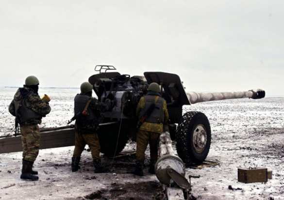 Источник: режим прекращения огня отменен командованием ВСУ, обстрелы Донецка усиливаются | Русская весна