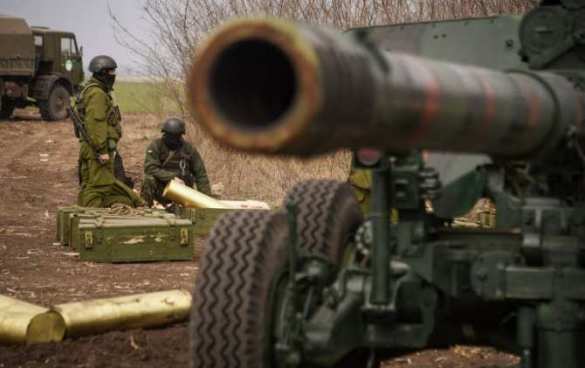 ЛНР: В районе Золотого идут бои | Русская весна