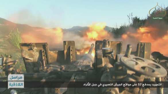 Армия Сирии отбила атаку боевиков в Алеппо и перешла в контрнаступление | Русская весна