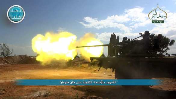 «Ан-Нусра» пошла в наступление в Алеппо, обстрелян аэропорт, а также населенные пункты в Латакии (ФОТО) | Русская весна