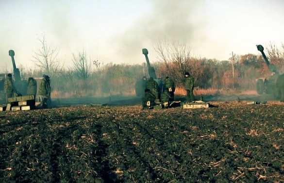 Ожесточенные бои на фронтах ЛНР: идет обстрел позиций ВСУ в Станице, Крымском и Счастье, у ополчения под огнем 31-й блокпост | Русская весна