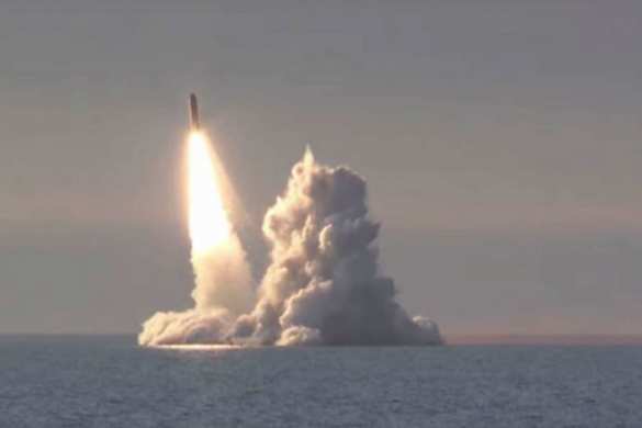 Минобороны показало пуск баллистических ракет «Булава» с атомной подлодки «Юрий Долгорукий» (ВИДЕО) | Русская весна