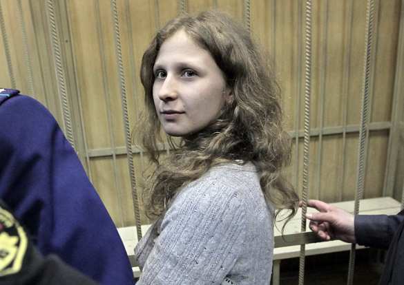 Провокаторше из Pussy Riot закрыт выезд из России | Русская весна