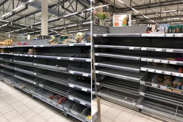 Россиян начали пугать пустыми полками магазинов: в Минприроды ответили | Русская весна