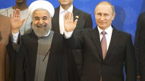 Ближний Восток выбирает Россию | Русская весна