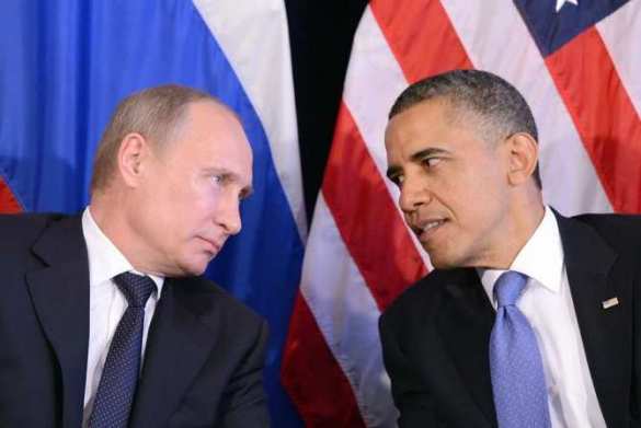 What does Obama think Putin is 'mistaken about'? | Русская весна