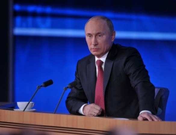 Путин: Украина сознательно заводит в тупик переговоры с Газпромом (видео) Путин: Украина сознательно заводит в тупик переговоры с Газпромом (видео) | Русская весна