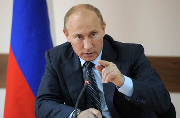 Путин: запугать Россию никому не удастся, это бесперспективное занятие | Русская весна