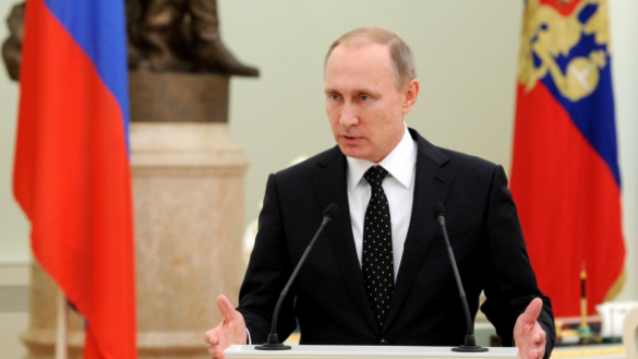 Путин: «Делегация Евросоюза встала и ушла, заявив, что игра закончена» | Русская весна