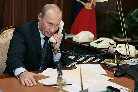 СМИ: Путин позвонил Элтону Джону | Русская весна