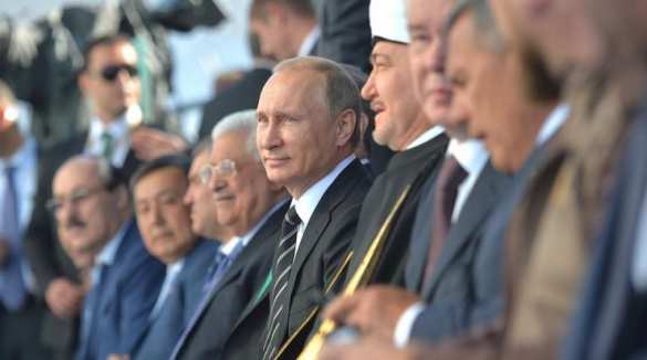 СМИ: В отличие от «западных крестоносцев», Владимир Путин умеет обращаться с мусульманами | Русская весна