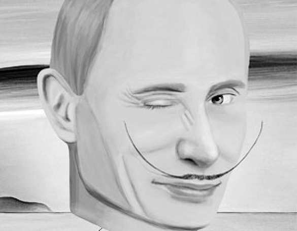 В Москве и Лондоне открылась выставка «Путин Universe» | Русская весна