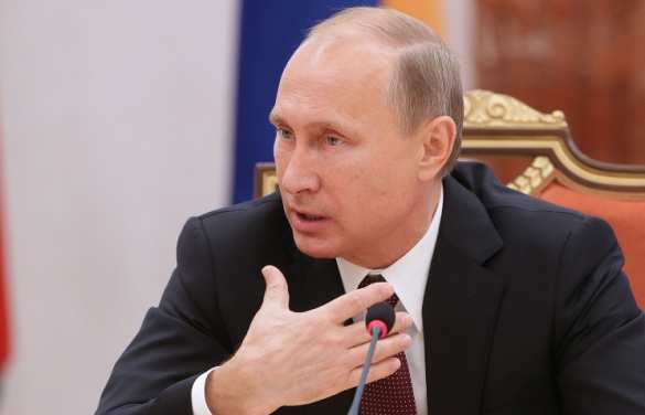 Путин: перед нашими глазами разворачивается отчуждение украинского и русского народов | Русская весна