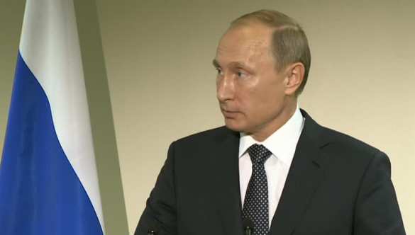 Путин недоумевает, зачем американцы разбомбили электростанцию в Алеппо | Русская весна