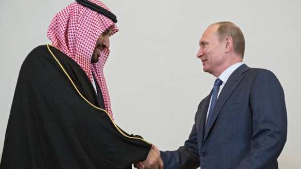 Американские СМИ: Россия захватывает лидерство на Ближнем Востоке, вытесняя США | Русская весна