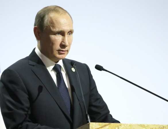 ВАЖНО: Владимир Путин начал послание Федеральному собранию с минуты молчания по погибшим в Сирии военнослужащим | Русская весна