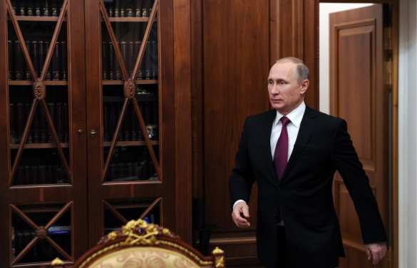 Путин вошел в тройку наиболее влиятельных политиков 2015 года по версии AFP | Русская весна