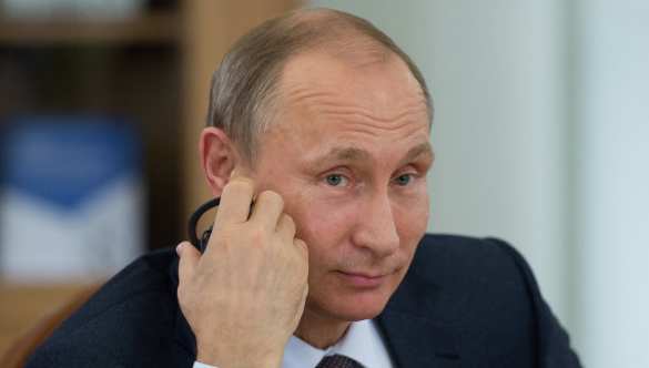Путин подарил девочке из Курска на Новый год щенка лабрадора | Русская весна