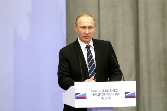 Владимир Путин увидел в обвале рубля новые возможности (ФОТО, ВИДЕО) | Русская весна