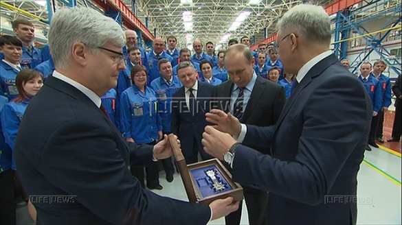 Ключи от мирного неба есть только у Господа, — Путин (ФОТО, ВИДЕО) | Русская весна