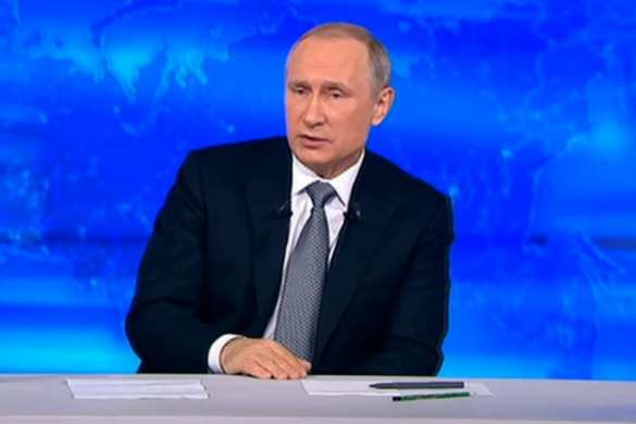 Мне не нужна золотая рыбка, — Путин | Русская весна