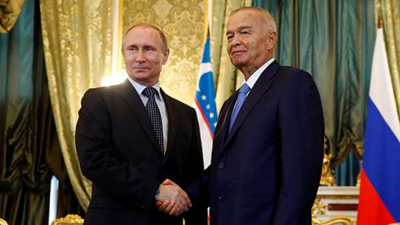 Президенты России и Узбекистана обсудили борьбу с терроризмом и ситуацию в мире (ВИДЕО) | Русская весна