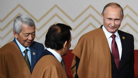 Лидеры саммита АТЭС сфотографировались в перуанских накидках (+ВИДЕО, ФОТО) | Русская весна