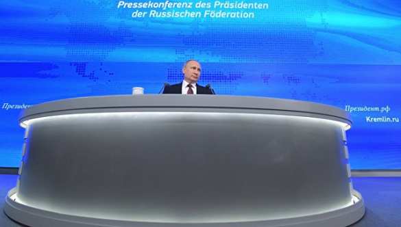 Путин ответил на вопрос о досрочных выборах президента (ВИДЕО) | Русская весна