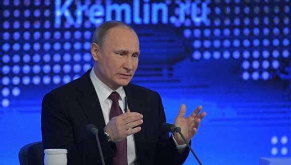 Большая ежегодная пресс-конференция Владимира Путина. ТЕКСТОВАЯ ТРАНСЛЯЦИЯ (ФОТО) | Русская весна