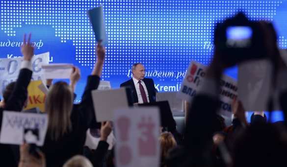 Какие сигналы Путин послал США на пресс-конференции | Русская весна