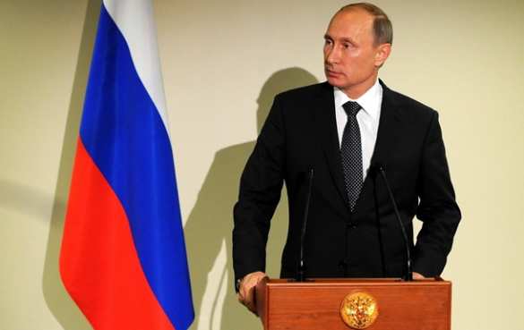 Путин: За страдания мирных сирийцев ответственны борющиеся с ними | Русская весна