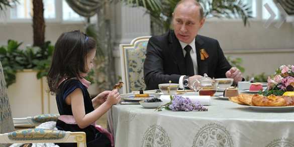 Путин рассказал о своих внуках | Русская весна