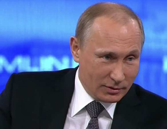 Это знак уважения к РФ, — российский президент о первом месте в рейтинге самых влиятельных людей | Русская весна